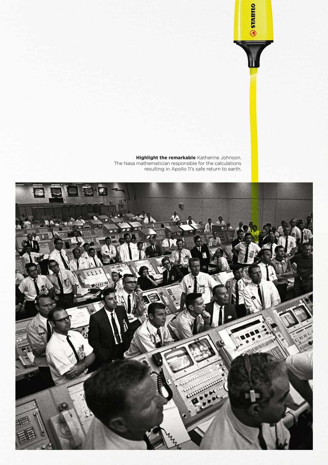 Remarkable Content Marketing Inspiration from a Highlighter Ad